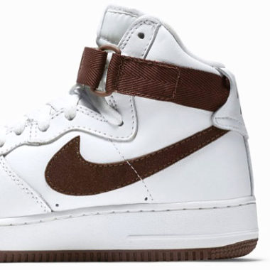 nike air force 1 hi chocolate