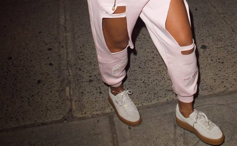 puma creepers rihanna