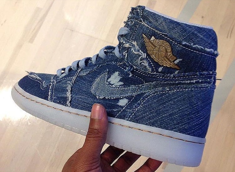 Air Jordan 1 Pinnacle Denim 2016