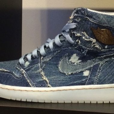 air jordan 1 denim