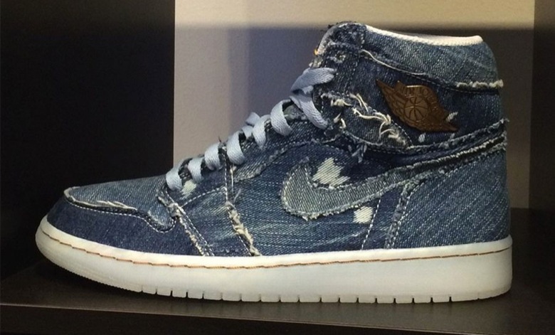 air jordan 1 denim 