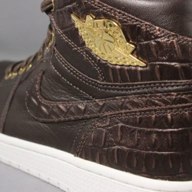 air jordan 1 pinnacle croc skin