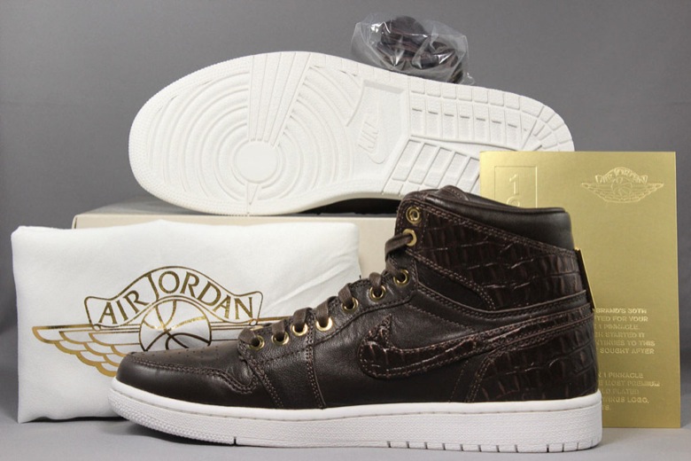 air jordan 1 pinnacle croc skin