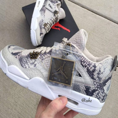 air jordan 4 snake pinnacle