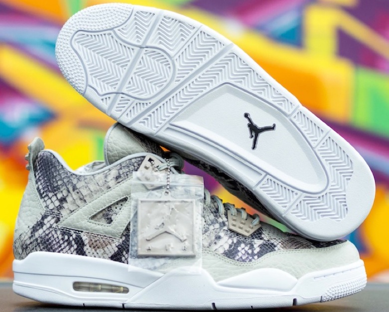 air jordan 4 snake skin pinnacle-1