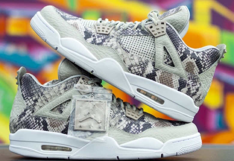 jordan 4 pinnacle snakeskin