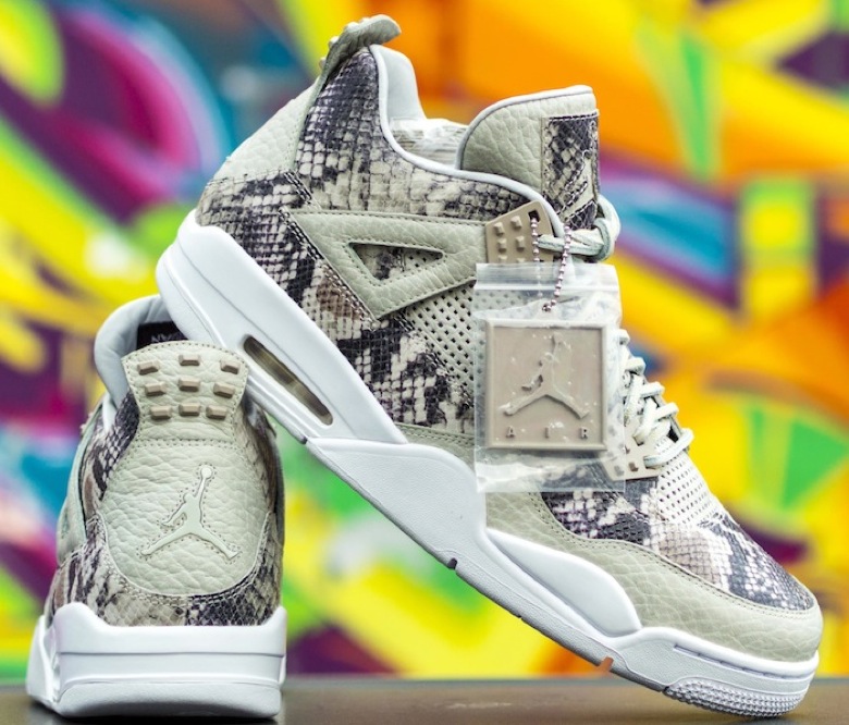 air jordan 4 snake skin pinnacle-4