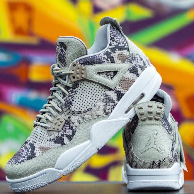 air jordan 4 snake skin pinnacle-5