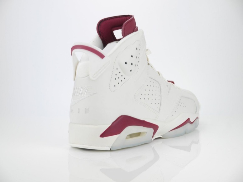 jordan 6 maroon