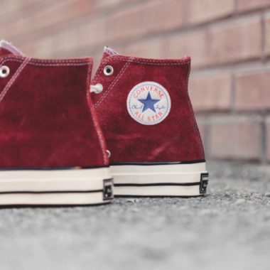 Converse Chuck Taylor All Star 70 Hi Suede Red Dahlia Sneakers