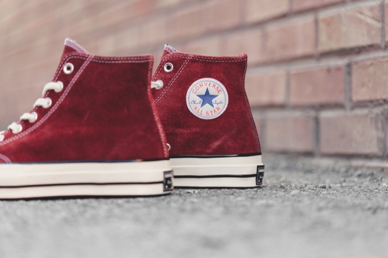 converse chuck 70 bordeaux