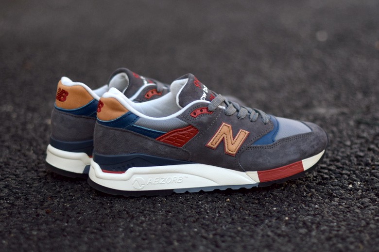 lazo molestarse Descuido New Balance 998 DBR - Made in USA - Sneakers.fr