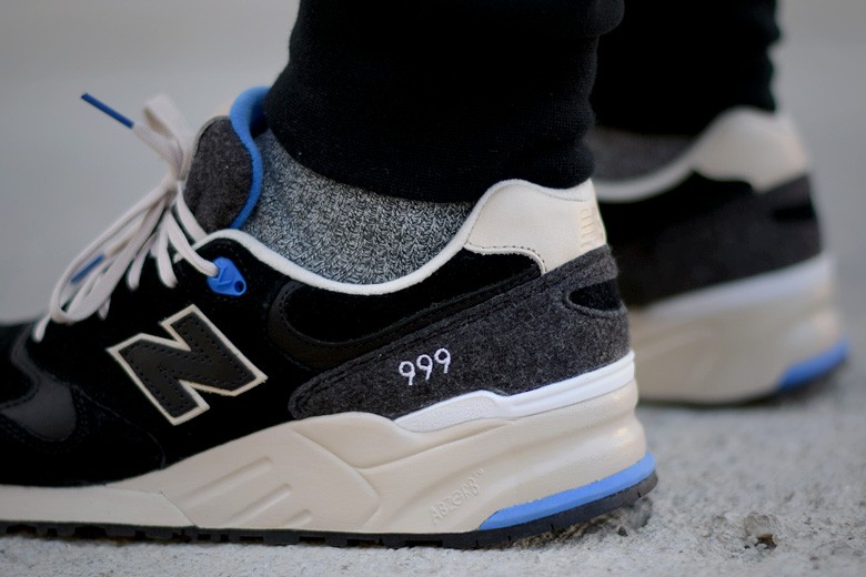 new balance 999 noir et blanche