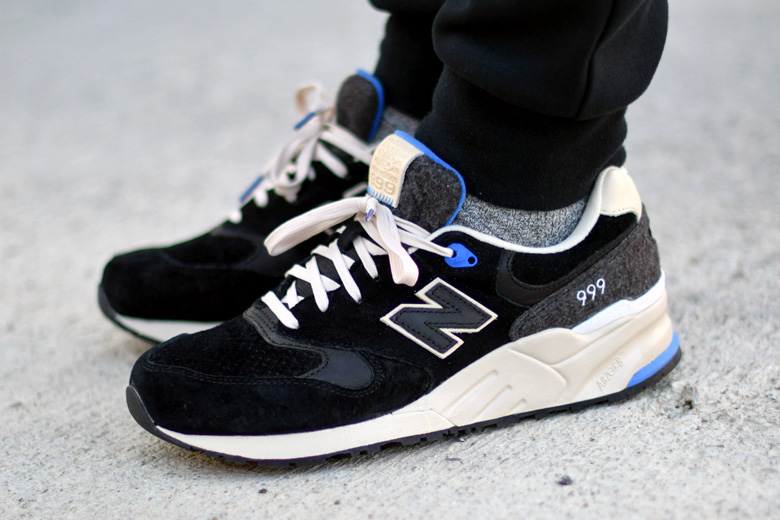 Notebook Montgomery Vlot New Balance 999MMT "Wool" - Sneakers.fr