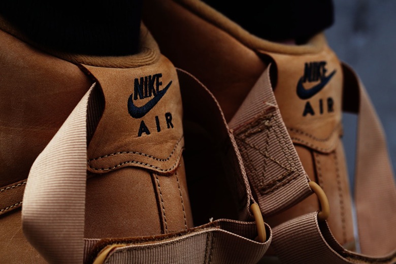 nike air force 1 wheat 2015-2