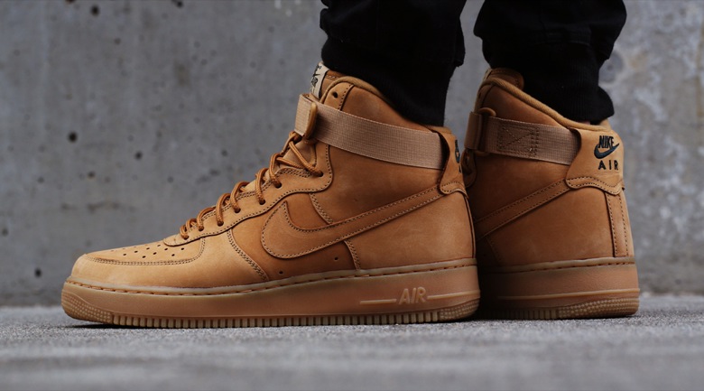 nike air force 1 flax