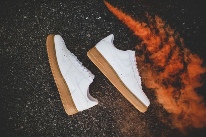 nike air force 1 white Gum