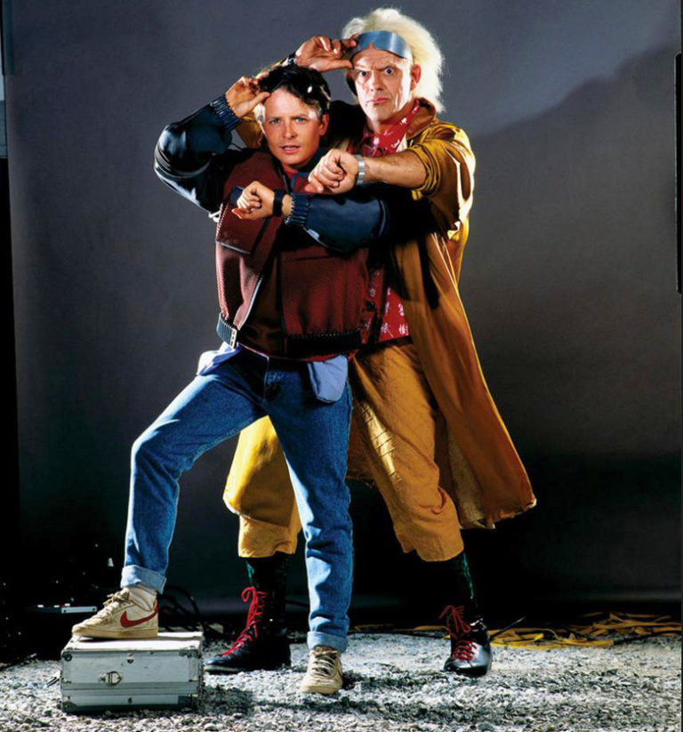 Nike Bruin de Marty McFly - Sneakers.fr