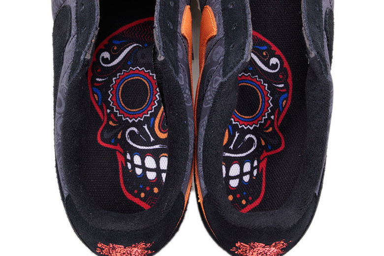 nike cortez basic leather se day of the dead