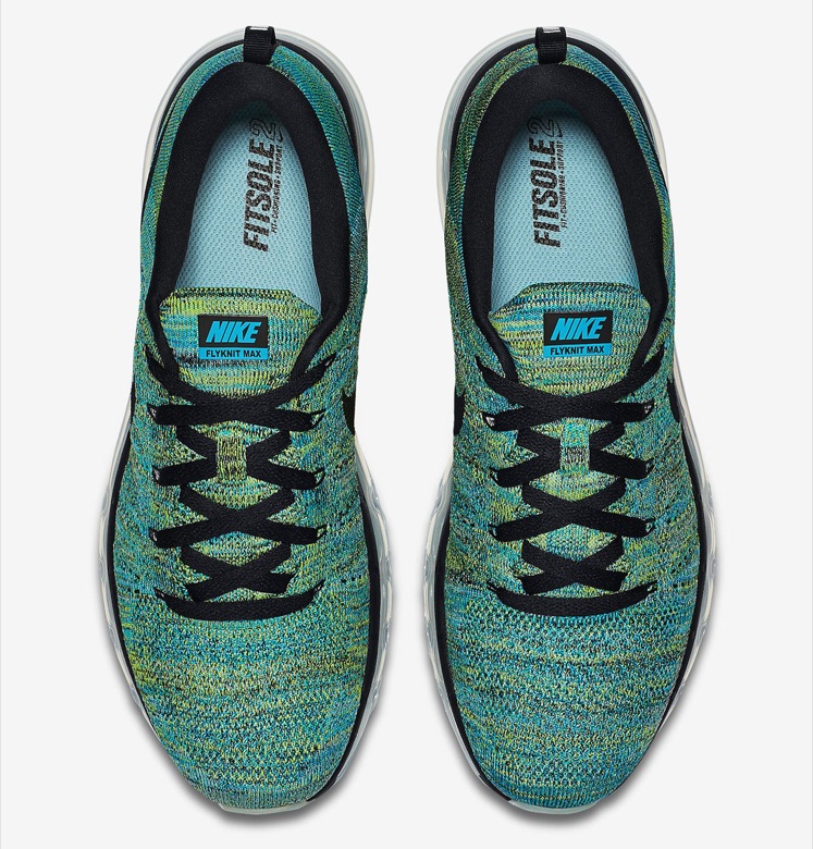 nike flyknit air max blue lagoon-2