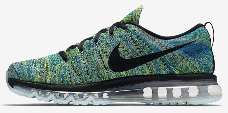 nike flyknit air max blue lagoon-4