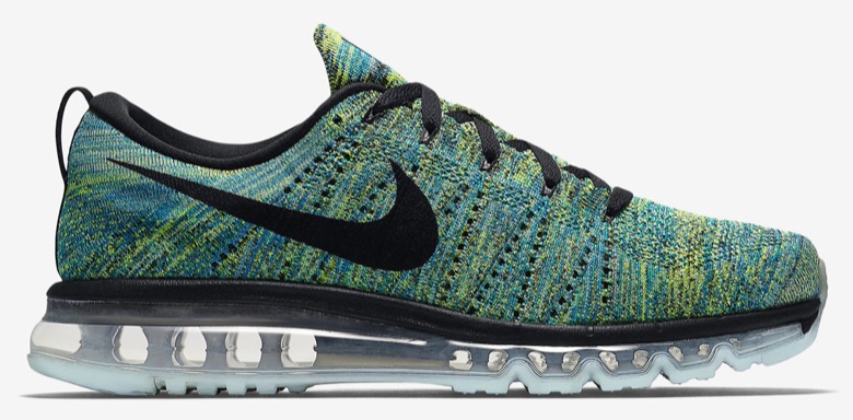 nike flyknit air max blue lagoon