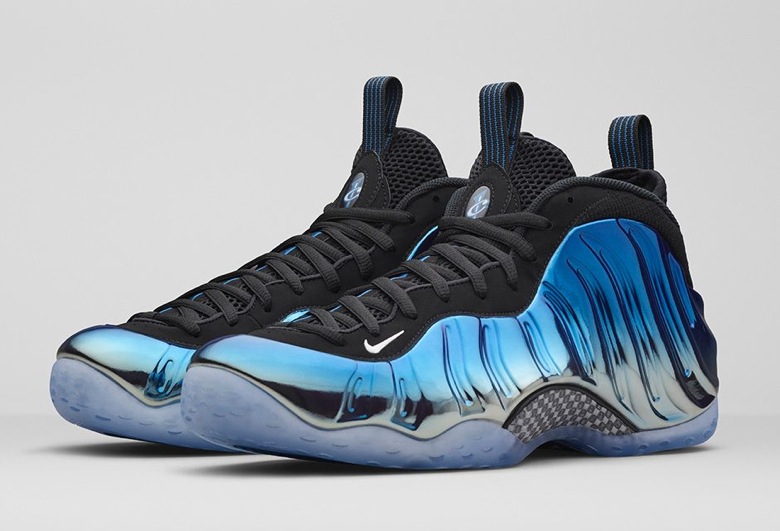 air foamposite one blue