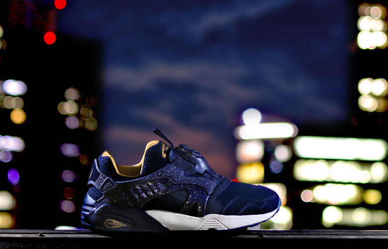 puma disc blaze bleu marine