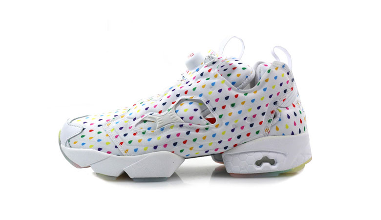 reebok fury rainbow