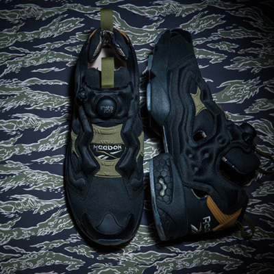 リーボック INSTA PUMP FURY OG SYN Tiger CAMO Reebok - Instapump Fury OG Syn 
