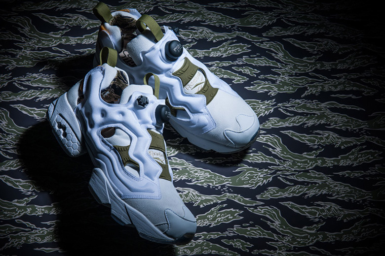 Reebok Insta Fury Tiger Pack Sneakers.fr