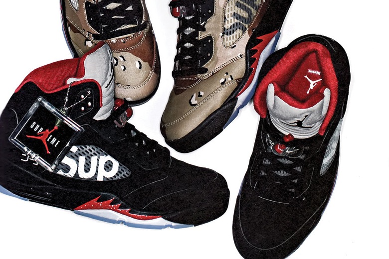 supreme air jordan 5-1