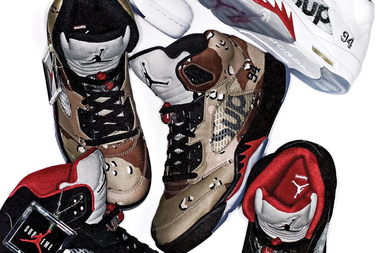 supreme air jordan 5-2