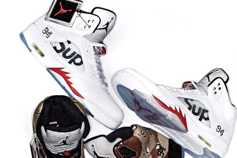 supreme air jordan 5