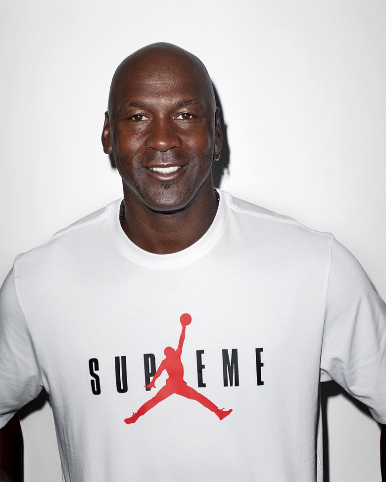 tee shirt supreme jordan