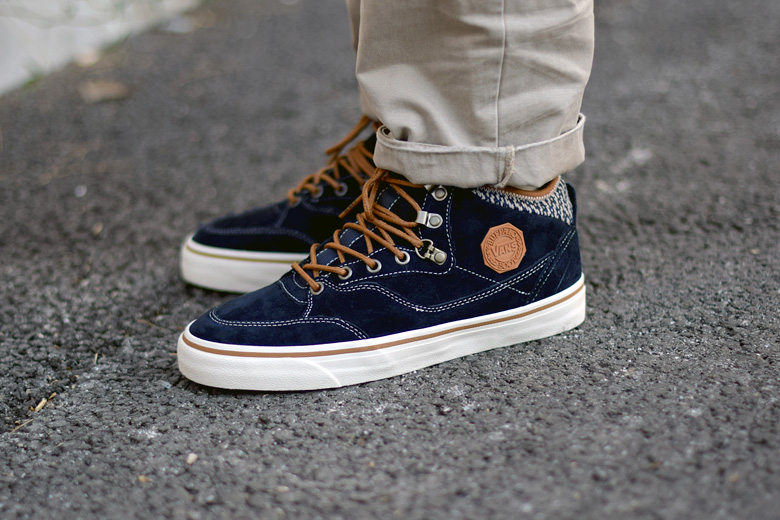 vans buffalo boot