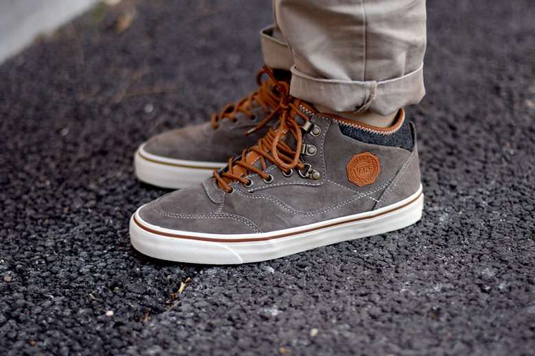 vans buffalo boot