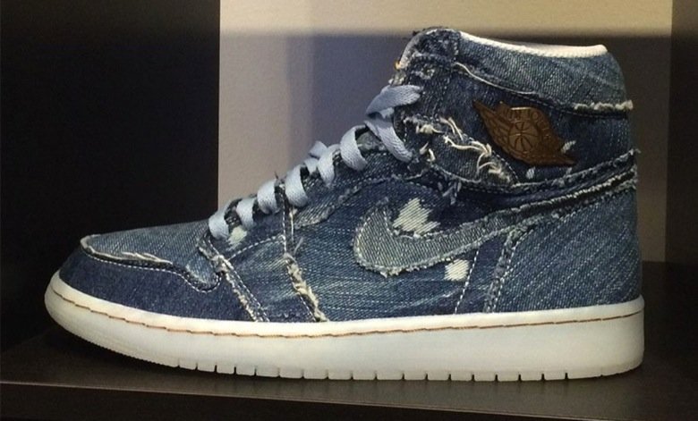 air jordan 1 denim