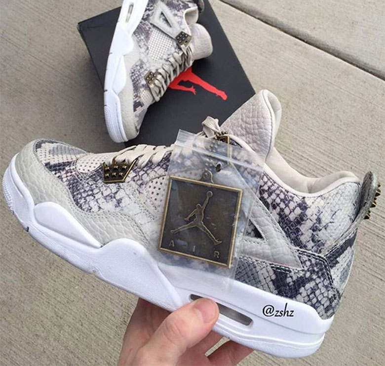 air jordan 4 snake pinnacle