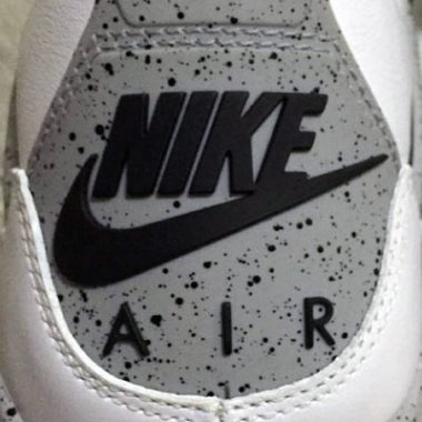 sneakers air jordan 4 white nike air