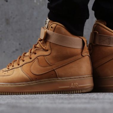 nike air force 1 flax