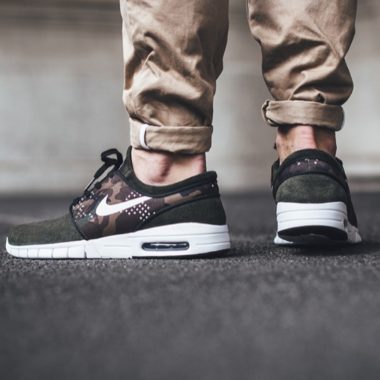 nike sb janoski max camo