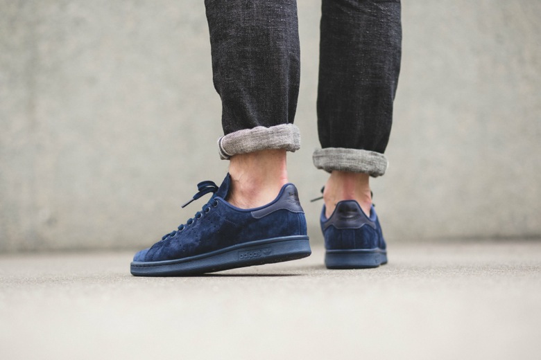 adidas originals stan smith night indigo