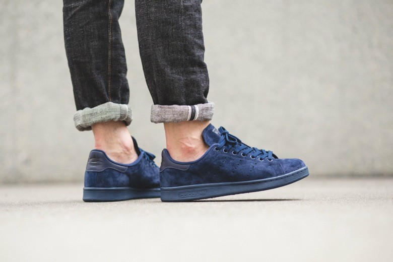 adidas stan smith night indigo