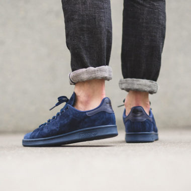 stan smith scratch femme bleu marine