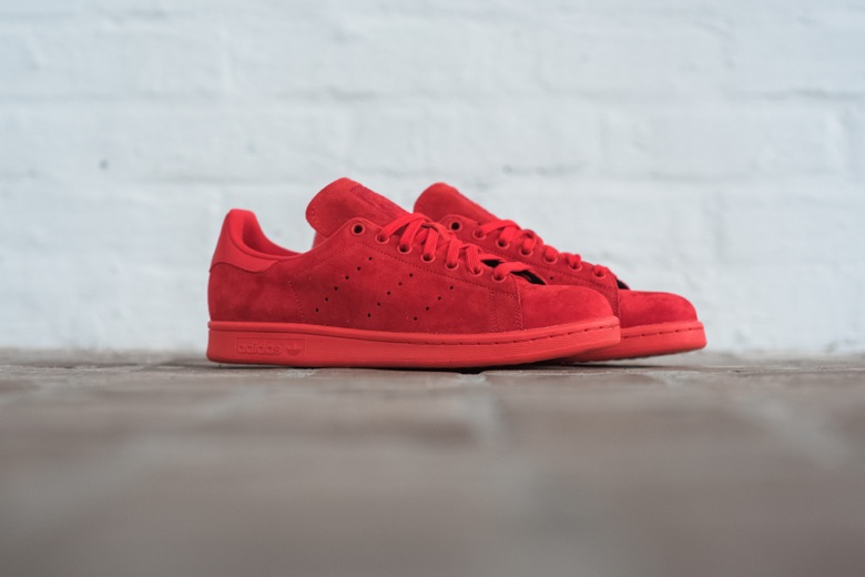 adidas stan smith triple red