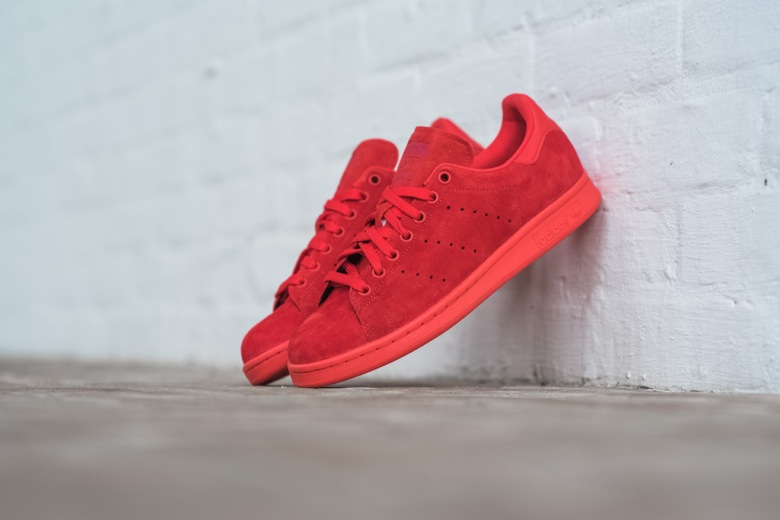 adidas stan smith triple red