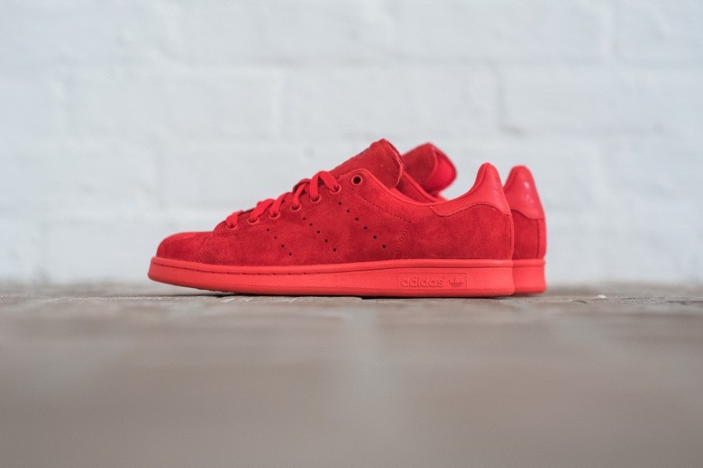 adidas Stan Smith Triple Red Sneakers