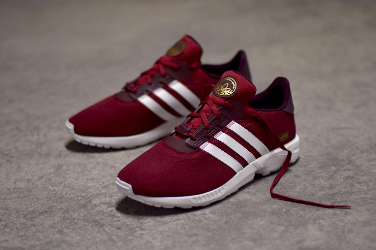 adidas ZX Gonz Bordeaux - Sneakers.fr