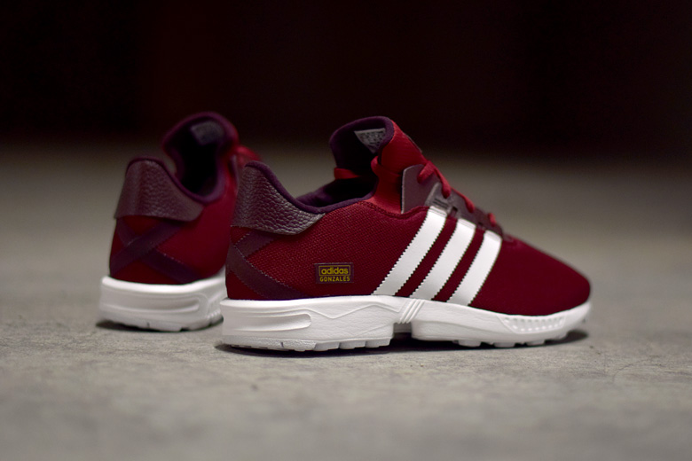 adidas zx bordeau